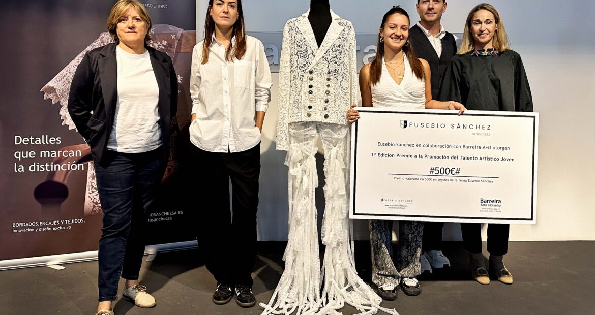 Pampa Ballester directora general de Eusebio Sanchez junto a Barreira A+D