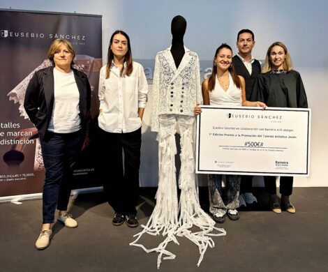 Pampa Ballester directora general de Eusebio Sanchez junto a Barreira A+D